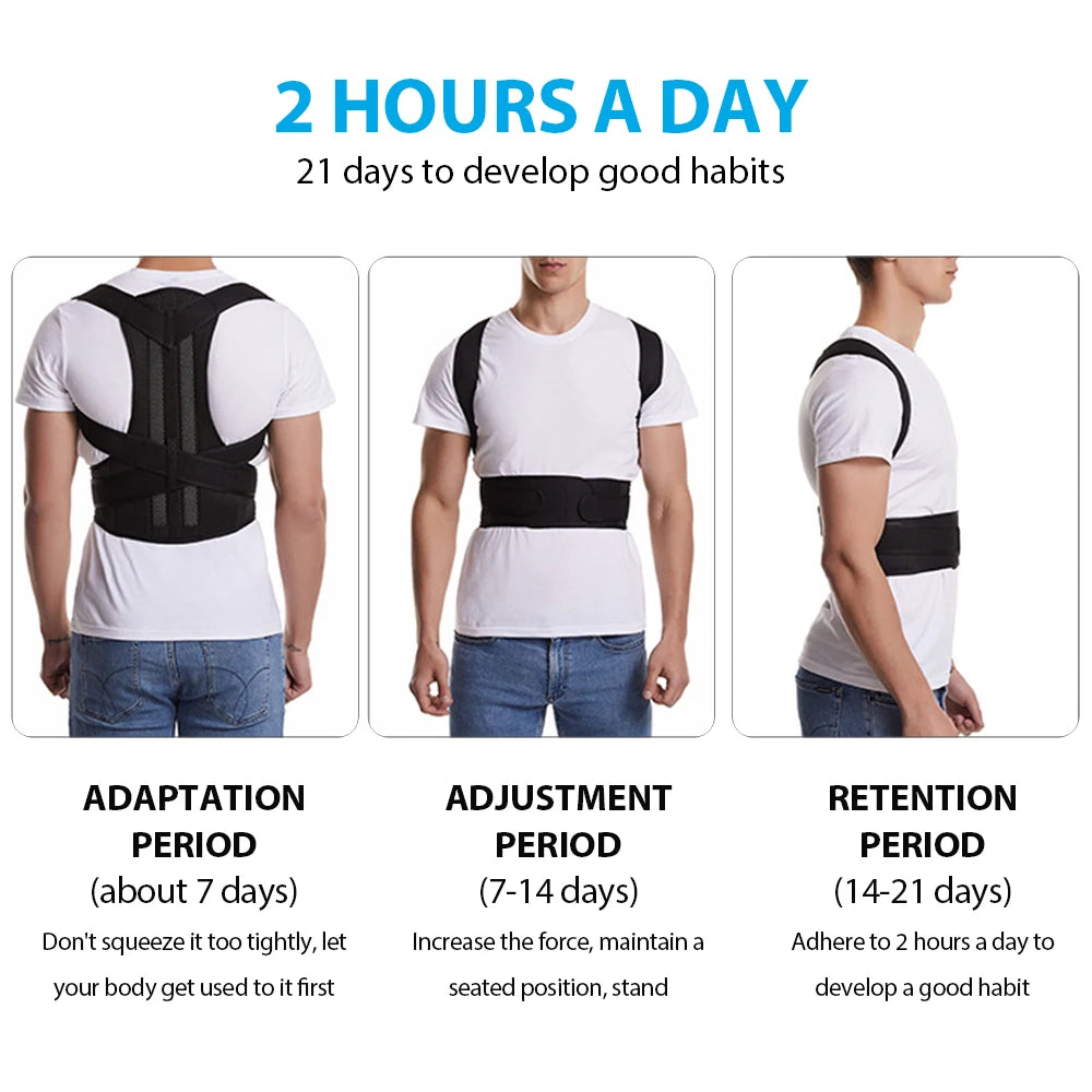 Back Posture Corrector – Relieve Pain, Straighten Up, Feel Confident!