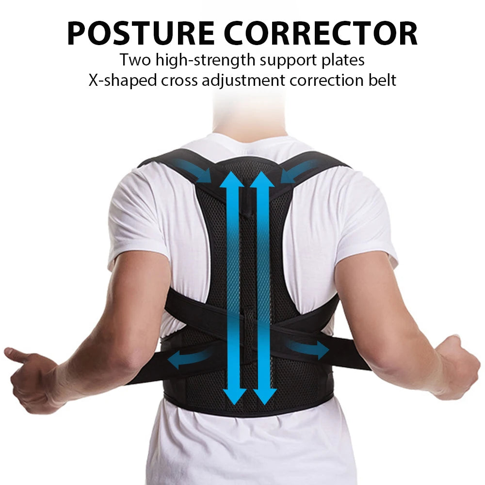 Back Posture Corrector – Relieve Pain, Straighten Up, Feel Confident!
