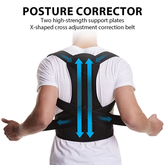 Back Posture Corrector – Relieve Pain, Straighten Up, Feel Confident!