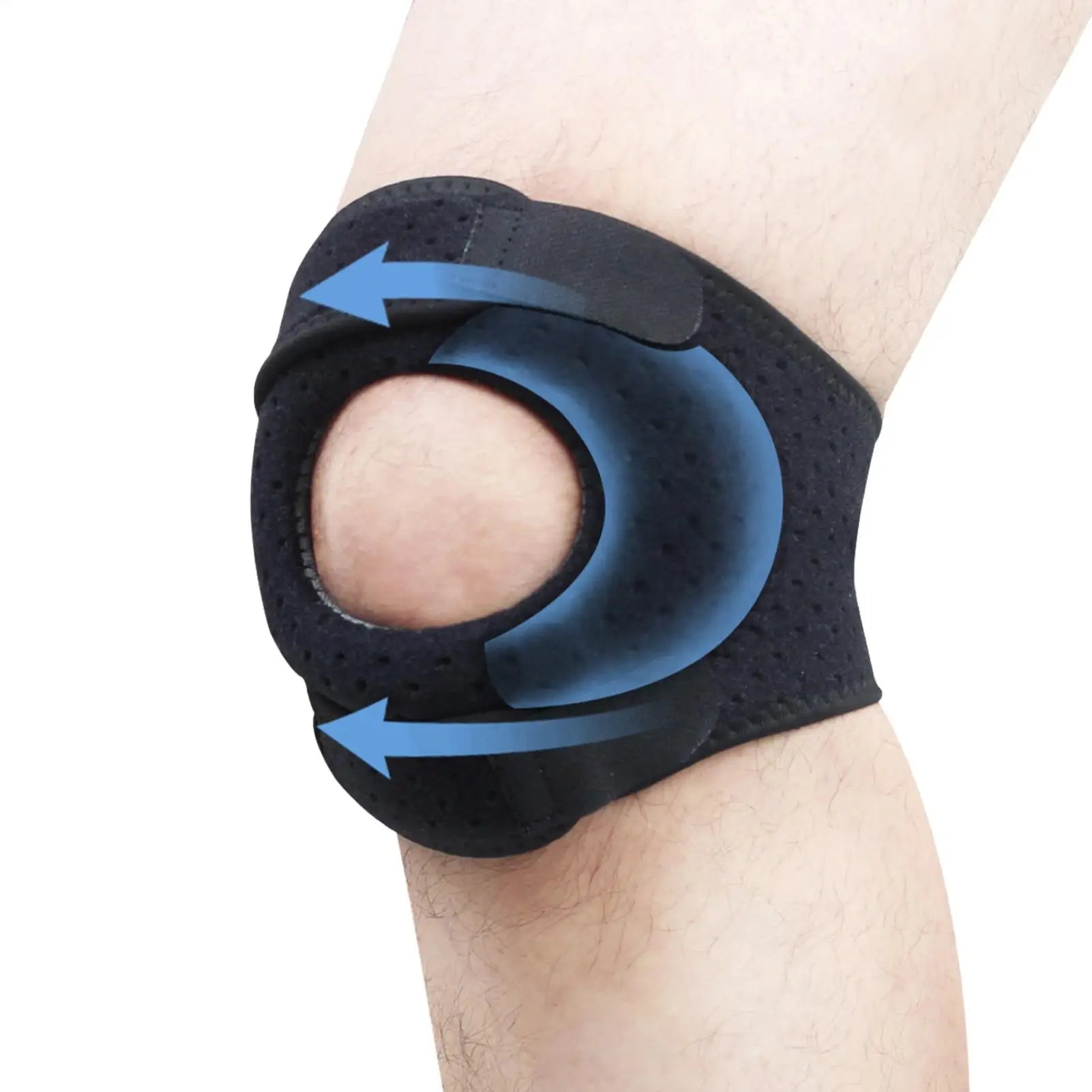 ✅ Patella Knee Strap – Pain Relief & Support for Running, Tendonitis, & Sports Injuries