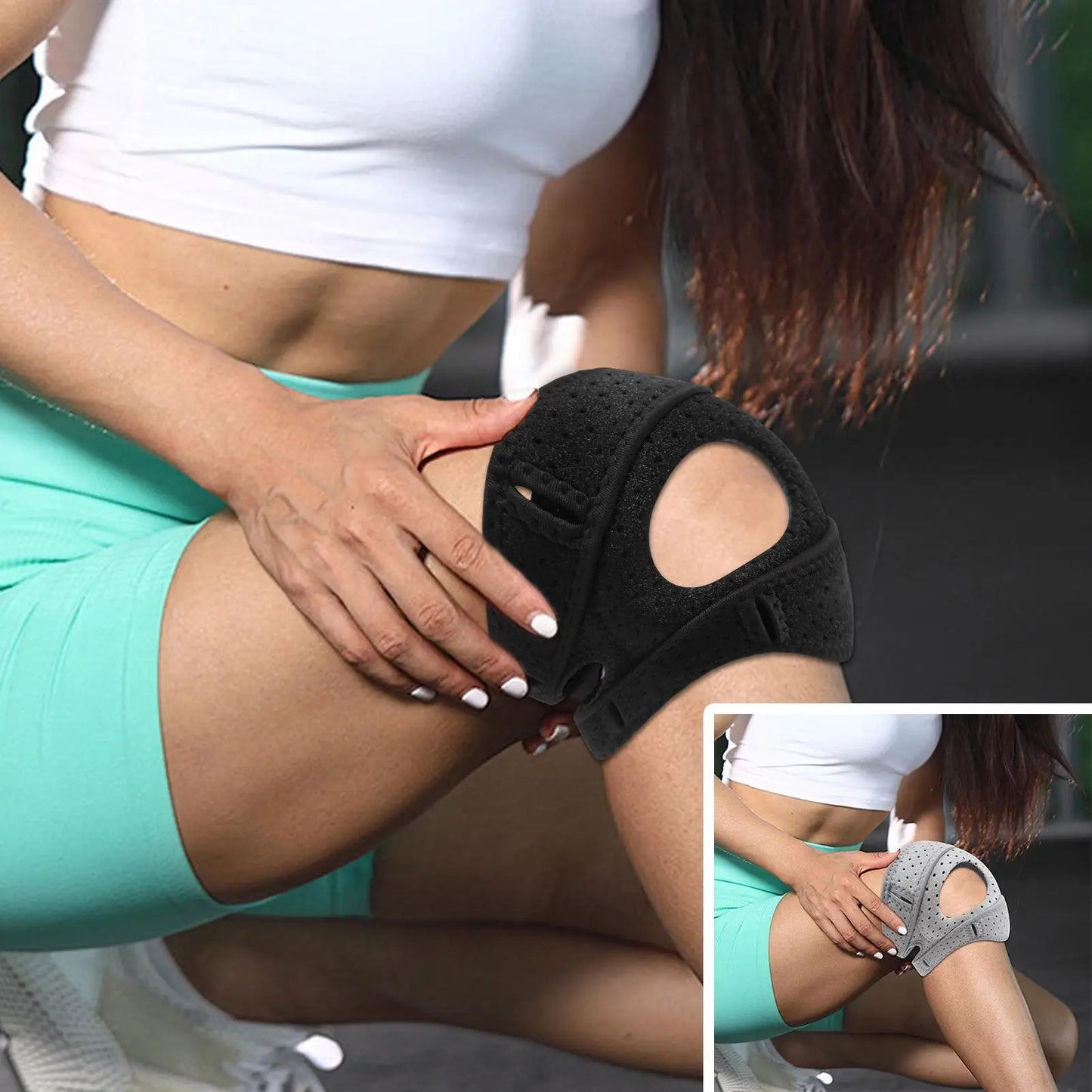 ✅ Patella Knee Strap – Pain Relief & Support for Running, Tendonitis, & Sports Injuries