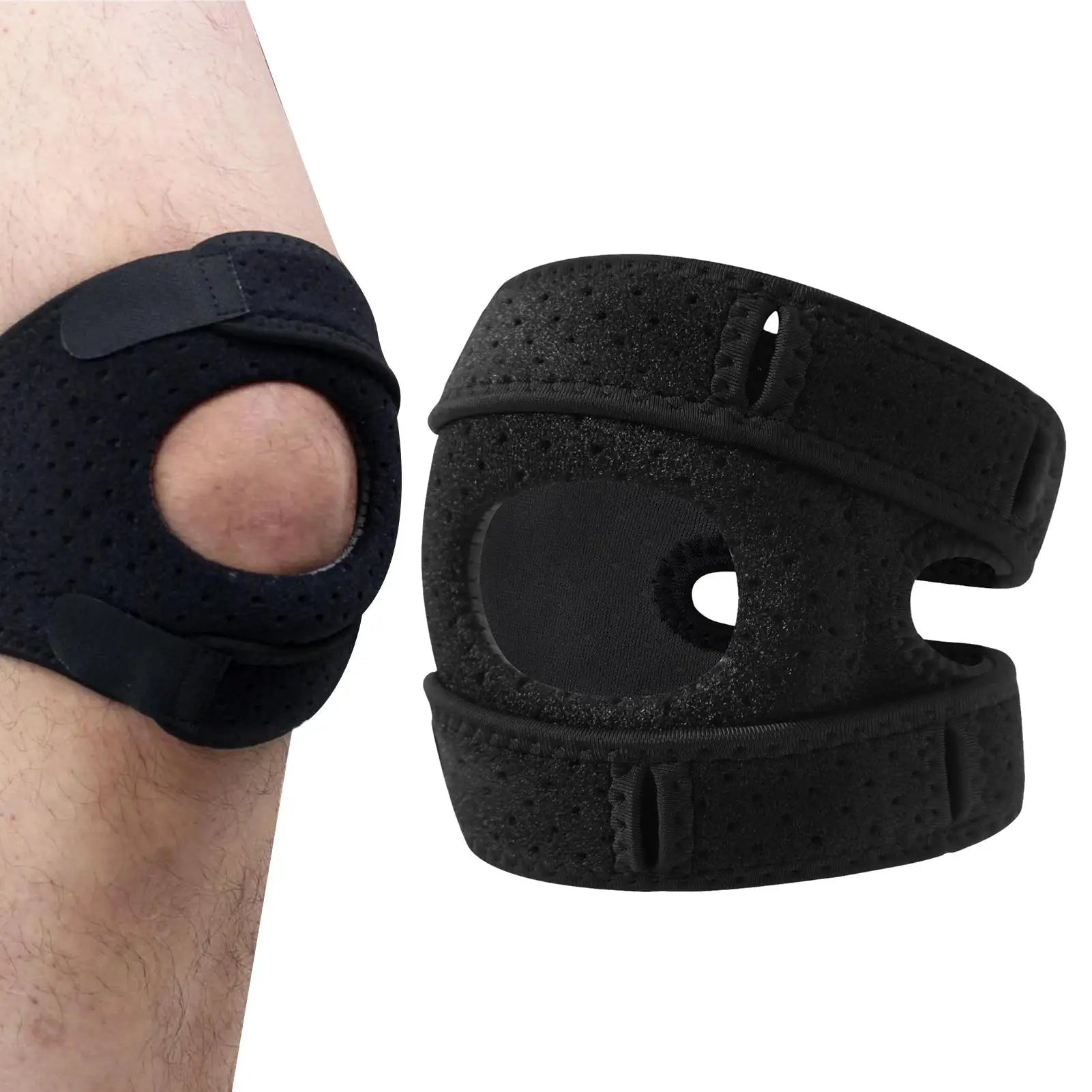 ✅ Patella Knee Strap – Pain Relief & Support for Running, Tendonitis, & Sports Injuries
